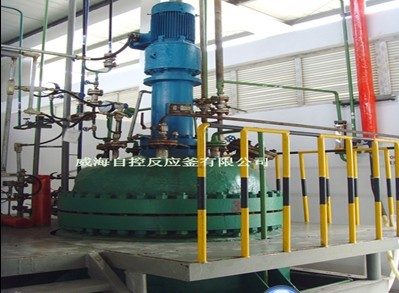 工業(yè)生產(chǎn)磁力驅(qū)動(dòng)高壓釜（開(kāi)式封頭結(jié)構(gòu)）